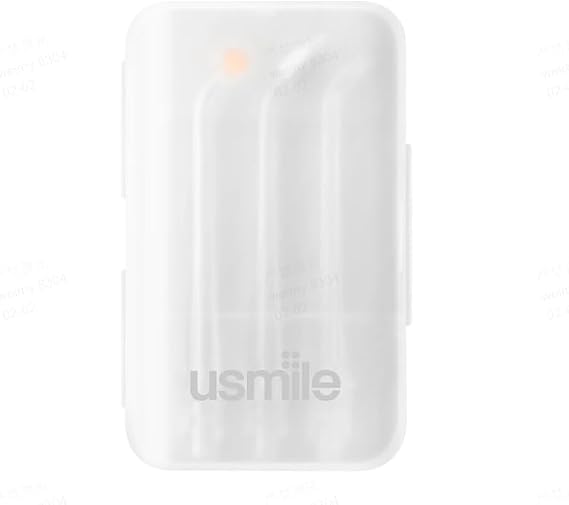 usmile Water Flosser Nozzle Storage Case Tips Only