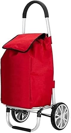 foldable shopping trolley Cart with wheels Foldable Shopping Trolleys Aluminum Stair Climber Trolley, Household Portable Folding Shopping Luggage Cart, 55L Removable Oxford Cloth Storage Bag