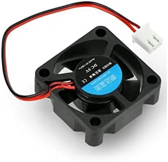 DC 5V FAN 30x30mm 3x3cm 0,2A 1800 rpm Raspberry PI 3 PI 2 Ras 3 B