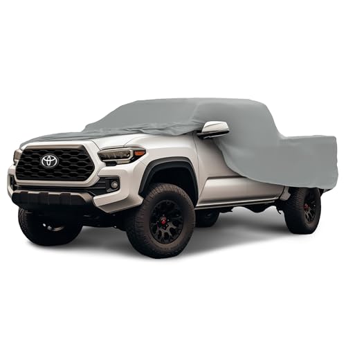 Car Covers Weatherproof Max Truck Cover & Compatible with Ford 1983-2002 Ranger Regular Cab, 6 & Shell Outdoor Cover, Prevents Theft with Cable Lock