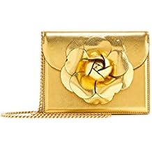 Gold Saffiano Mini TRO Bag