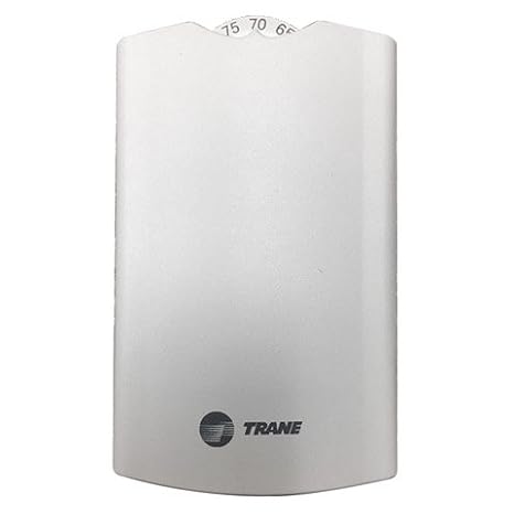 Trane Parts SEN1449 10K Wired Zone Sensor W/Dial