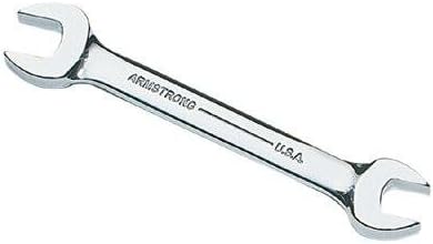 Armstrong 26-166 1-1/16-Inch x 1-1/8-Inch, Full Polish Open End Wrench