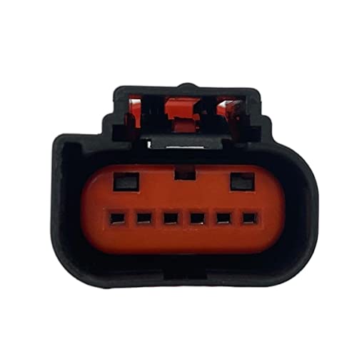 DigiAutoPart Mass Air Flow MAF Sensor Connector wiring harnesses 3U2Z14S411FJAB