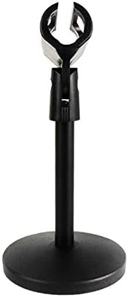 Microcase Metal Ayaklı Masaüstü Mikrofon Ayaklığı Karaoke Mikrofon Tutucu Stand Model : AL2323