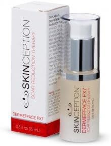 Dermefface FX7 1 Month Supply Scar Removal Treatment by Skinception