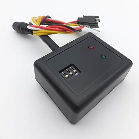 JDH FlowSwitch Switch Flow Detector for Hall Effect sensors with opto-TRIAC Output Flow Sensor for 1/2" inch Pipes (DN18)