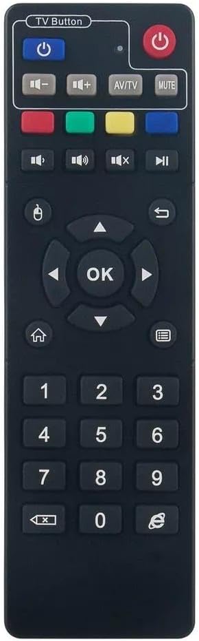New Replace fit for Set Top Box IPTV Smart TV Box Learning Remote Control