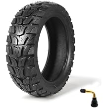 10x2.75-6.5 Scooter Tire Off Road, 10 Inch Scooter Tyres,70/65-6.5 Thickened Tyre for Electric Scooter Wheels Replacement parts