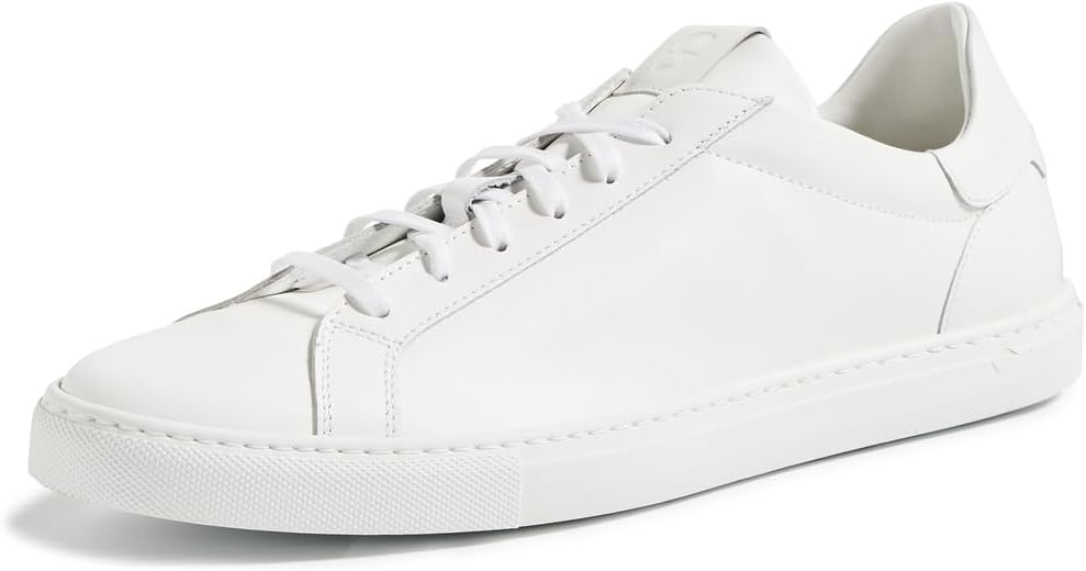 GREATS Mens Reign Low Top Leather Sneakers