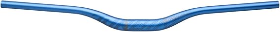 Race Face Turbine 35Mm Handlebar Blue, 780Mm, 40Mm Rise