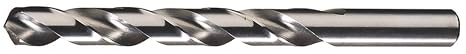 23/64" HSS Jobber Length Drill - General Purpose - Bright Finish - 10 Pieces