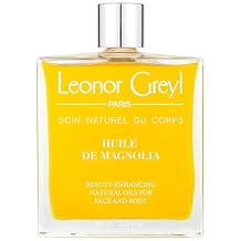 Leonor Greyl Huile De Magnolia Beauty Enhancing Natural Oils For Face And Body. 97% Natural Ingredients. Vegan. 3.2 oz Made in France.