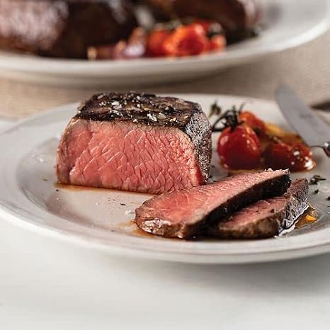 Omaha Steaks Gourmet Meal Gift Plan (Butcher's Cut Top Sirloins, Air-Chilled Boneless Chicken Breasts, PureGround New York Strip Burgers, Individual Scalloped Potatoes, and more)