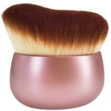 Oversize Self Tanner Brush Extra Large Body Makeup Brush, 75 mm Wide-headed Kabuki Brush With Soft Synthetic Hair for Leg Makeup& Bronzer Blend, Provides More Even Application