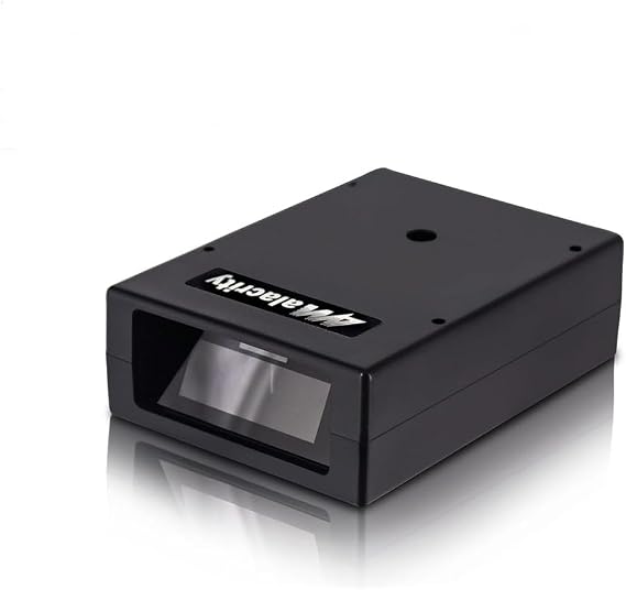 Alacrity Embedded Barcode Scanner,1D/2D QR Code Scanning Module,Wired USB Interface,Designed for Kiosks and Vending Machines