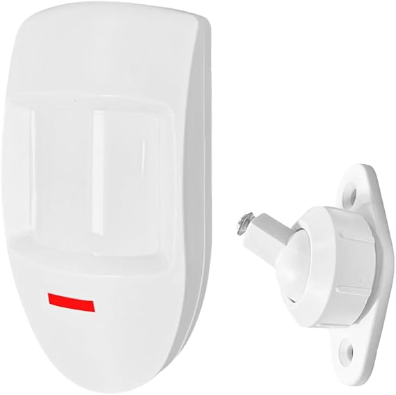 PIR Wired Dual Infrared Motion Detector 12V, Passive Sensor,Infrared Probes for Home Security Alarm Thief Alarm Alert System
