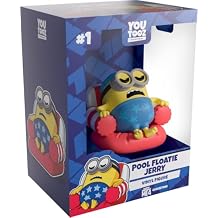 Youtooz Pool Floatie Jerry 3" Vinyl Figure Collectible Floatie Jerry Action Figure from Despicable Me