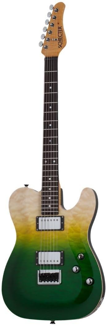 Schecter PT Classic Electric Guitar - Caribbean Fade Burst