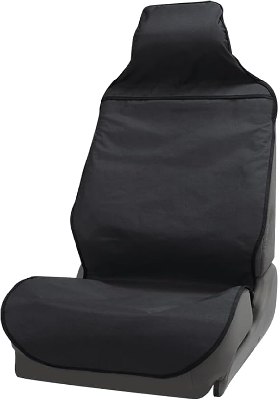 Waterproof Car Seat Cover Automotive Seat Covers for Cars Trucks and SUVs Car Seat Cover Protector Front Seats Black