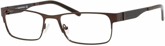 Chesterfield Eyeglasses CH 21 XL 0JYS Mattedarkbrown
