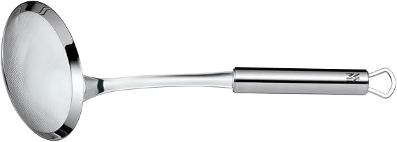 WMF W1871976030 Utensil Pot, Shabu Shabu Shabu Shabu, Dishwasher Safe, Easy to Hang Loop Included, Stainless Steel