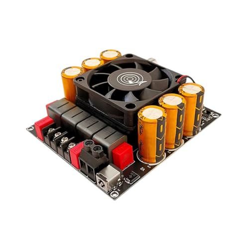 Zk-6002 Dc 18-50V Tpa3255 Pure Post Amplifier Board 600W600W 2.0 Stereo with High and Low Frequency Modulation Amplifier
