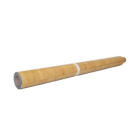 Stagestep Woodstep 15ft Pre-Cut Oak Marley Studio Dance Floor Roll Out Flooring for Tap, Ballet, Modern, Jazz, Irish, Flamenco