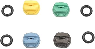 Cleaning Nozzle Set Attachment For Ka-rcher Compatible For Pu-zzi Series 81 101 Carpet Extractor Upholstery Cleaner Replacement Part 2.884-546.03 pack