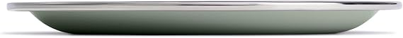 Hydro Flask Outdoor Kitchen Plate Stainless Steel Reusable Plate Camping Kitchen Essentials Agave Green