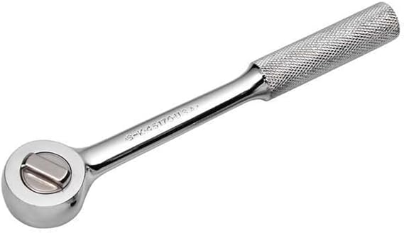 SK Tools USA 3/8" Drive, 10.3" Long, Professional Chrome Ratchet, 45179