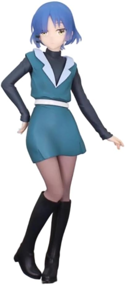 Yamada Ryo Figure Standing Pose Desktop Figurine Anime Collections 18cm Yamada Ryo Action Figure Gift for Anime Fans