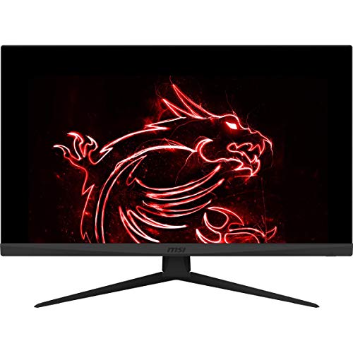 msi G273QF, 27 Gaming Monitor, 2560 x 1440 QHD, Rapid IPS, 1ms, 165Hz, G-Sync Compatible, HDMI, Displayport, Tilt