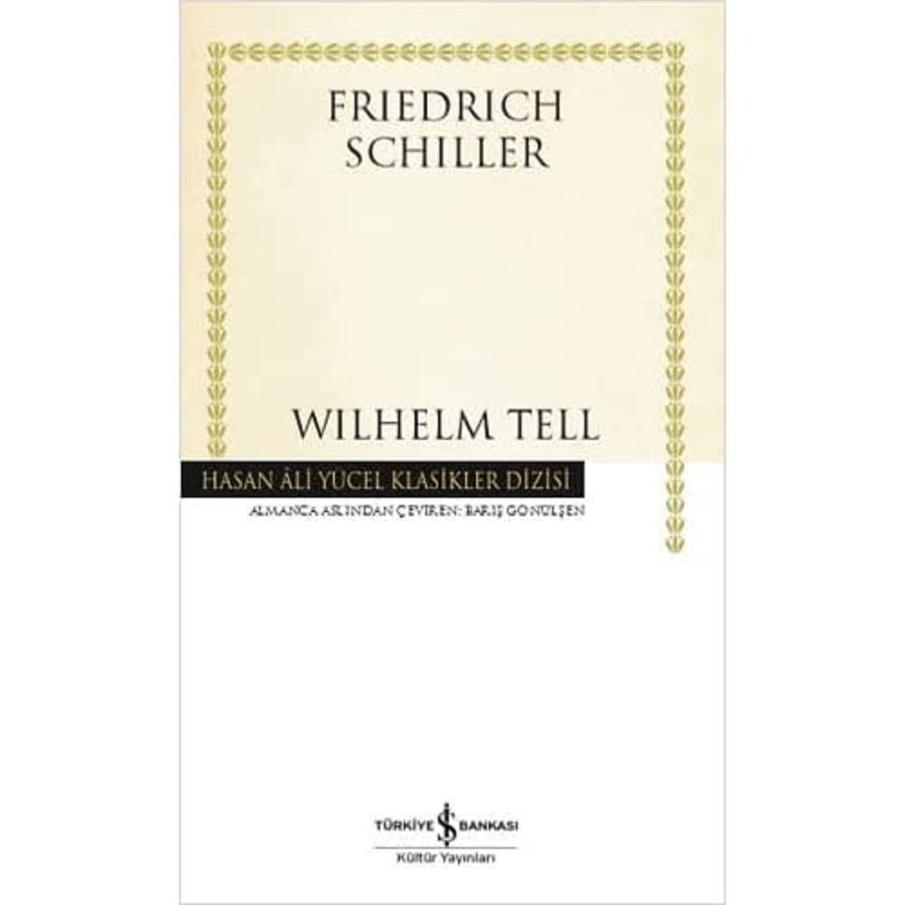 Wilhelm Tell Paper Cover – October 1, 2020