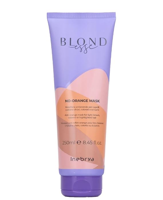 Inebrya Blondesse No-Orange Mask 250ml