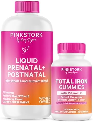 Pink Stork Prenatal Nutrition & Iron Bundle