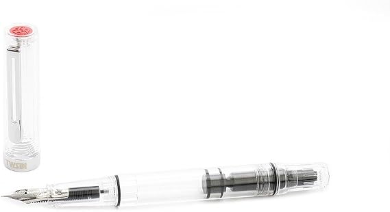 Twisbee TW100012 Fountain Pen, Eco Clear