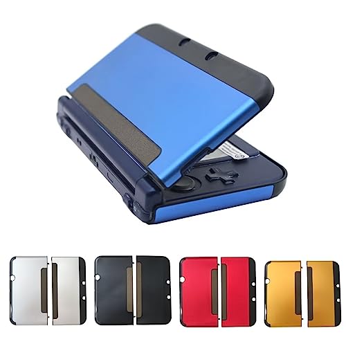 Blue Shockproof Protector Case Cover Hard Shell Skin for Nintendo New 3DS XL LL 2015 Model ONLY