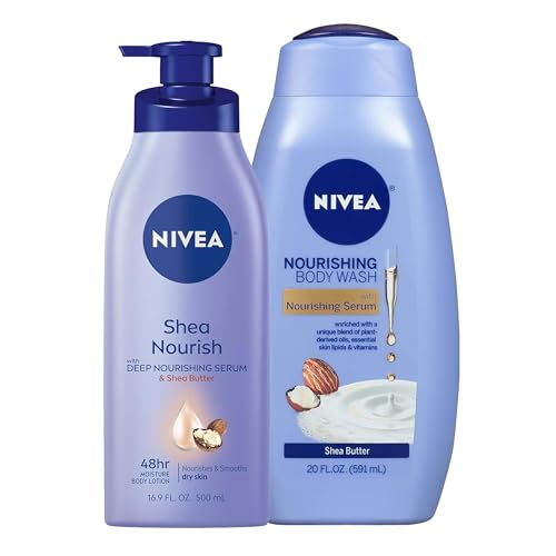 NIVEA Shea Daily Moisture Body Lotion 6.8 fl. oz. Bottle