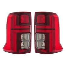 For 2024 2025 Mitsubishi Triton L200 LED and Halogen Outer Rear Lights, Right and Left Tail Light Lamps, OE/OEM: 26550A000P, 26555A000P (Pair Set)