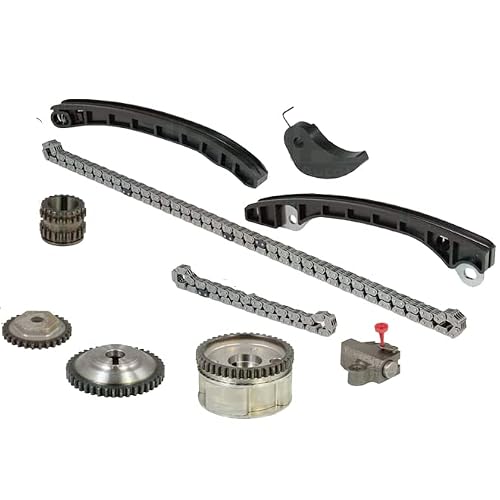 Timing Chain Kit Replacement for Nissan Versa TIIDA Qashqai NV200 NOTE 1.6L HR16DE wVVT Gear
