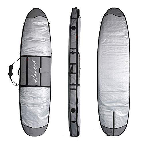 Abahub Premium SUP Travel Bag, Foam Padded Stand-up Paddleboard Cover Case, Paddle Board Carrying Bags for Paddleboarding, Outdoor, Airplane, Car, Truck