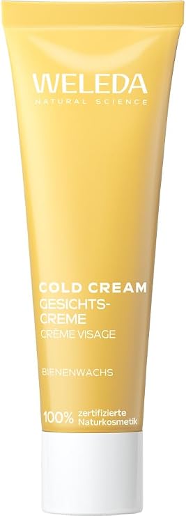 Weleda Deep Moisture Facial Balm, 1 Fluid Ounce, Plant Rich Moisturizer with Sweet Almond Oil