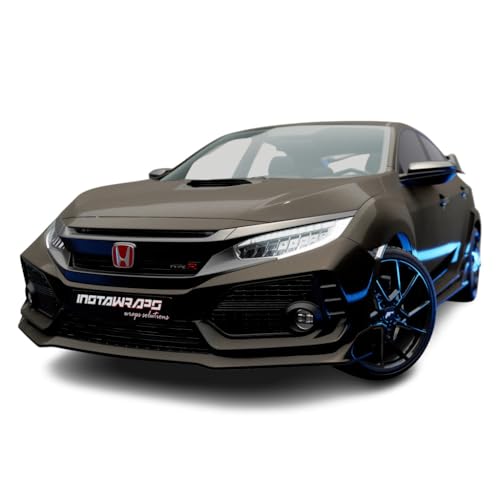 3M 1080 SP242 Satin Gold DUST Black 5ft x 30ft 150 Sqft Car Wrap Vinyl Film
