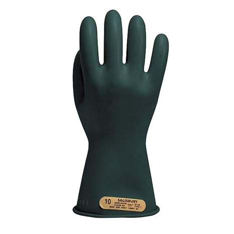 Electrical Insulating Gloves,Type I,11