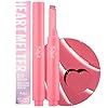 Kaja Lip Gloss - Heart Melter | High-shine, Glossy Finish, Soft Rosy Mauve, Moisturize, 03 Crazy 4U, 0.04 Oz
