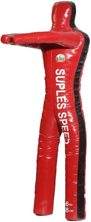 Suples Speed Wrestling Dummy with Legs Vinyl Throwing Dummy for MMA, Judo, Jiu Jitsu & Grappling Training