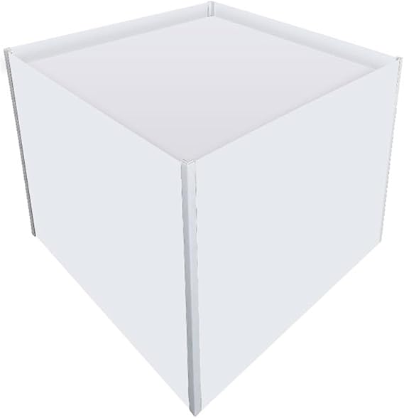 Portable Promotion Counter Table，supermarket Tasting Table Booth Kiosk Trade Show Advertising Display Banner Stand，reception Event Desk Podium Table，multi-purpose Flower Stand