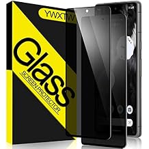 YWXTW [2 Pack] Privacy Screen Protector for Google Pixel 7,Tempered Glass Anti-Spy 9H Hardness Film for Google Pixel 7,HD Anti-Scratch Easy Install Bubble Free Case Friendly