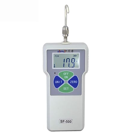 SF-500 High Precision Digital Force Gauge Digital Dynamometer Pressure Tester 50KG 500N 110LB